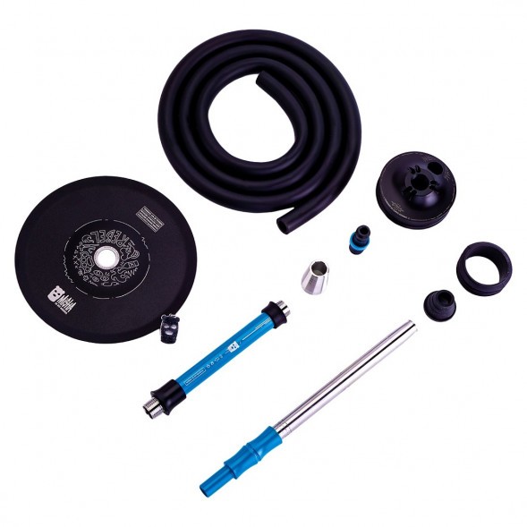 Кальян MISHA Rebel - Miami Blue (Синий, Без Колбы) купить в Воронеже