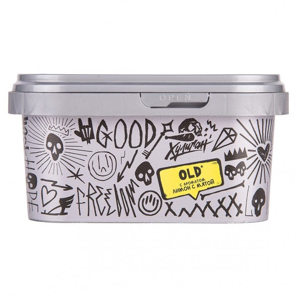 Табак Хулиган - OLD (Лимон с Мятой, 200 грамм) купить в Воронеже
