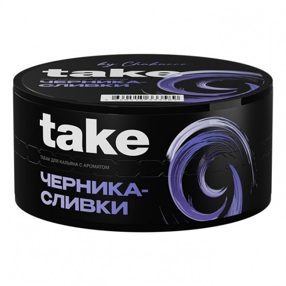 Табак Take - Blueberry-Cream (Черника-Сливки, 25 грамм) купить в Воронеже