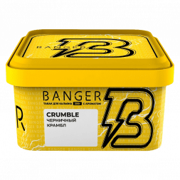 Табак Banger - Crumble (Черничный Крамбл, 200 грамм)
