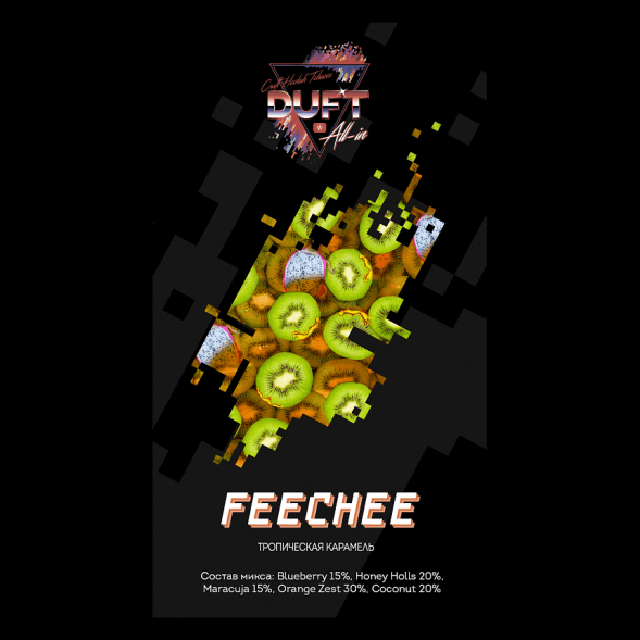 Табак Duft All-In - Feechee (Тропическая Карамель, 25 грамм) купить в Воронеже