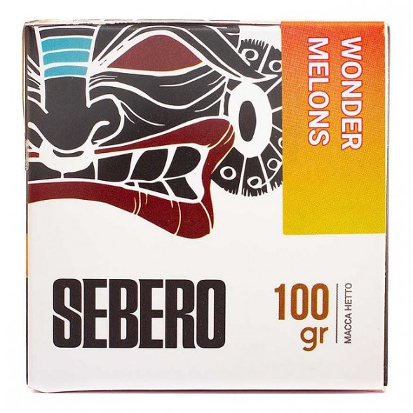 Табак Sebero - Wonder Melon (Арбуз и Дыня, 100 грамм) купить в Воронеже