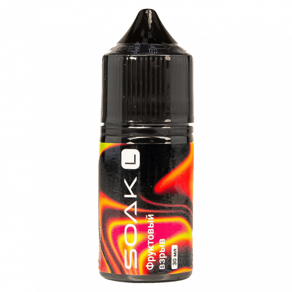 Жидкость SOAK L30 - Fruit Blast (Фруктовый Взрыв, 30 мл, 2 мг) купить в Воронеже