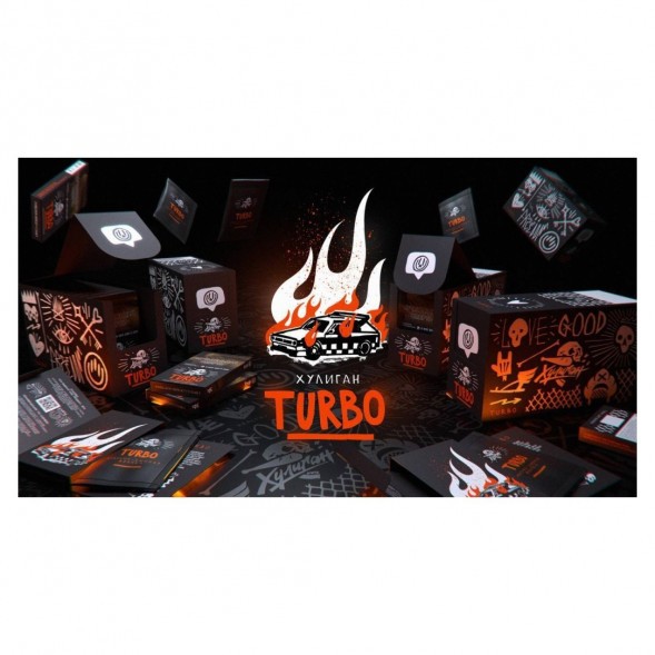 Табак Хулиган - Turbo (Арбузно-Дынная Жвачка, 25 грамм) купить в Воронеже