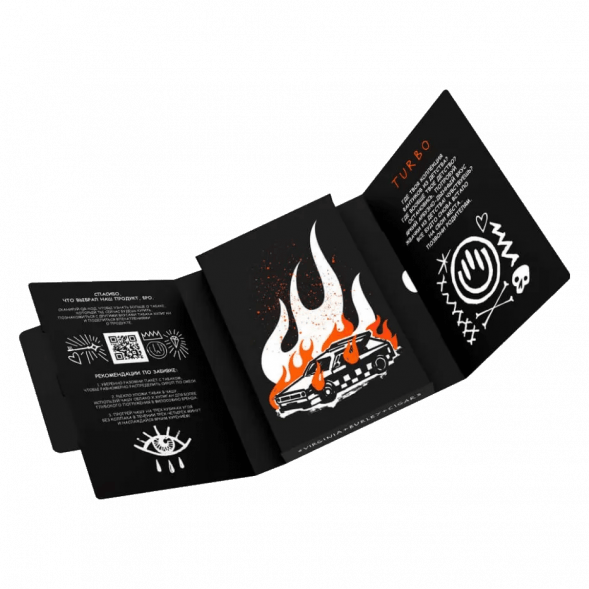 Табак Хулиган - Turbo (Арбузно-Дынная Жвачка, 25 грамм) купить в Воронеже