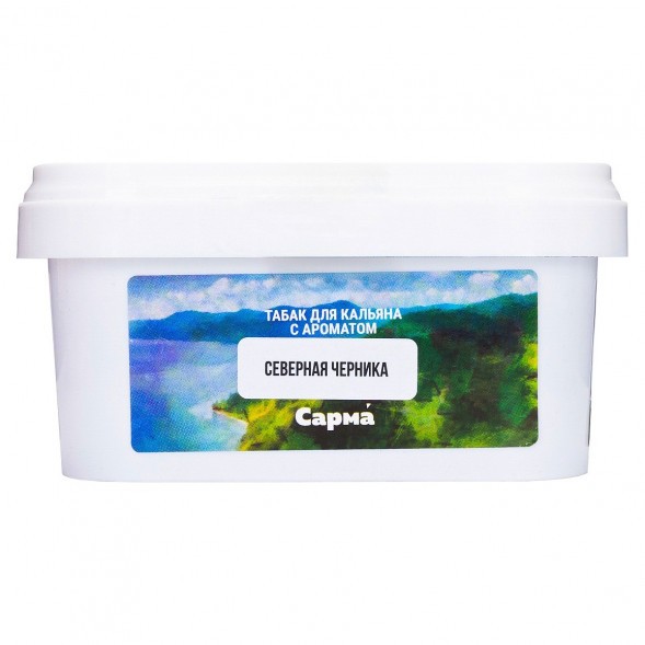 Табак Сарма - Северная Черника (200 грамм) купить в Воронеже
