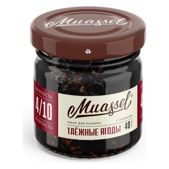 Табак Muassel Medium - Таёжные Ягоды (40 грамм) купить в Воронеже