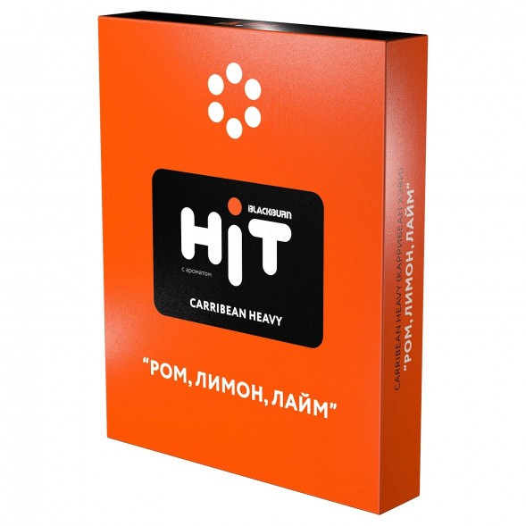 Табак BlackBurn HiT - Carribean Heavy (Ром, Лимон, Лайм, 30 грамм) купить в Воронеже
