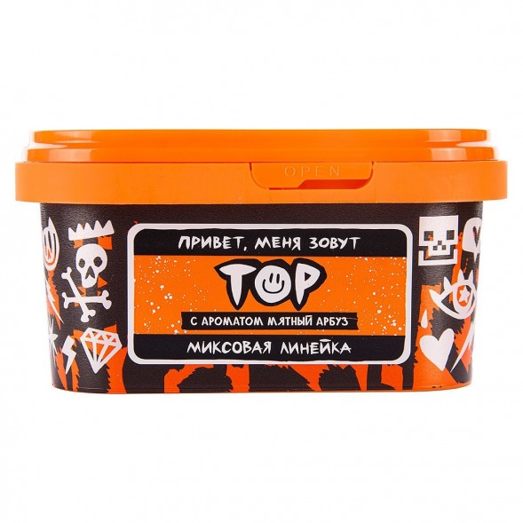 Табак Хулиган - Тор (Мятный Арбуз, 200 грамм) купить в Воронеже