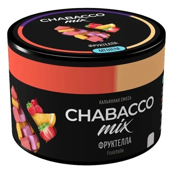 Смесь Chabacco MIX MEDIUM - Fruictella (Фруктелла, 40 грамм) купить в Воронеже
