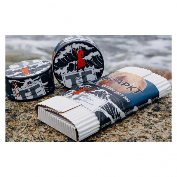 Табак Satyr Brilliant - МOPE ² (Белое → Чёрное. Море², 100 грамм) купить в Воронеже