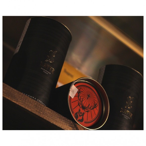 Табак Satyr Platinum - Jagermeister Limited Edition (Егермейстер Лимитед, 100 грамм) купить в Воронеже