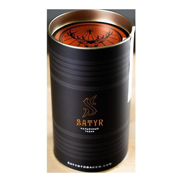 Табак Satyr Platinum - Jagermeister Limited Edition (Егермейстер Лимитед, 100 грамм) купить в Воронеже