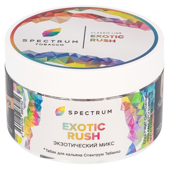 Табак Spectrum - Exotic Rush (Экзотический Микс, 200 грамм) купить в Воронеже