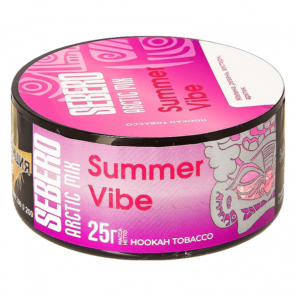 Табак Sebero Arctic Mix - Summer Vibe (Саммер Вайб, 25 грамм) купить в Воронеже