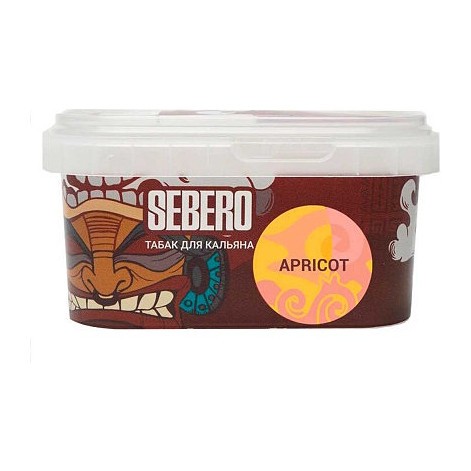 Табак Sebero - Apricot (Абрикос, 200 грамм) купить в Воронеже