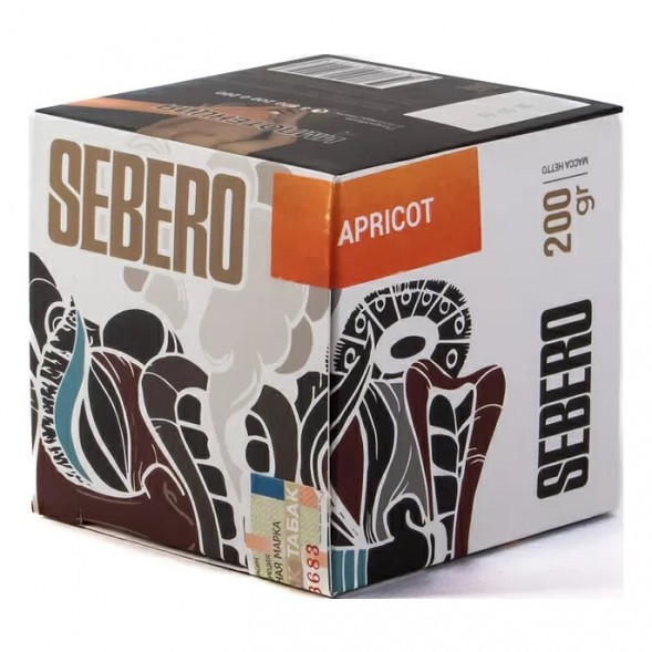 Табак Sebero - Apricot (Абрикос, 200 грамм) купить в Воронеже