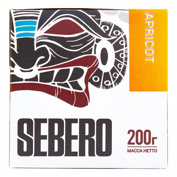 Табак Sebero - Apricot (Абрикос, 200 грамм) купить в Воронеже