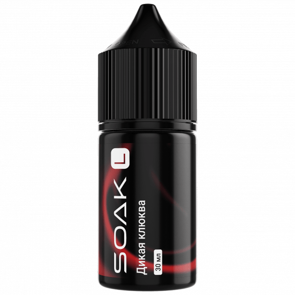 Жидкость SOAK L30 - Wild Cranberry (Дикая Клюква, 30 мл, 2 мг) купить в Воронеже