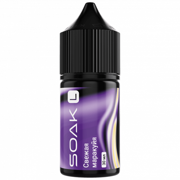 Жидкость SOAK L30 - Fresh Passion Fruit (Свежая Маракуйя, 30 мл, 2 мг) купить в Воронеже