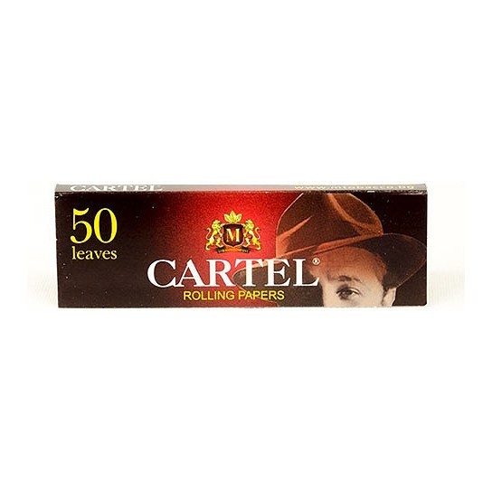 Бумага для самокруток Cartel - Red Original (50 штук) купить в Воронеже