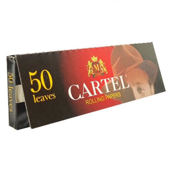 Бумага для самокруток Cartel - Red Original (50 штук) купить в Воронеже