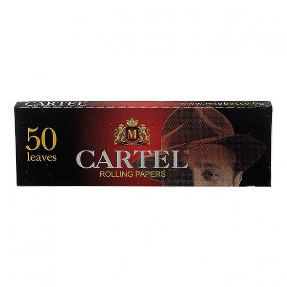Бумага для самокруток Cartel - Red Original (50 штук) купить в Воронеже