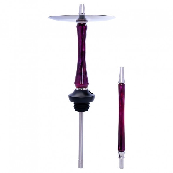 Кальян UNION - Sleek Акрил (Фиолетово-Красный, Без Колбы) купить в Воронеже