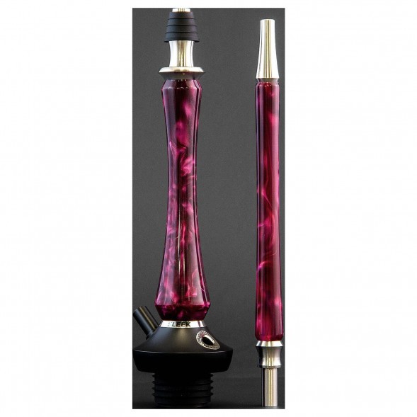 Кальян UNION - Sleek Акрил (Фиолетово-Красный, Без Колбы) купить в Воронеже