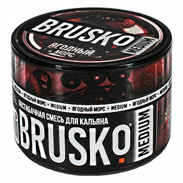Смесь Brusko Medium - Ягодный Морс (50 грамм) купить в Воронеже