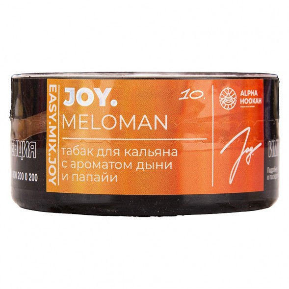 Табак Joy - Meloman (Дыня и Папайя, 25 грамм) купить в Воронеже