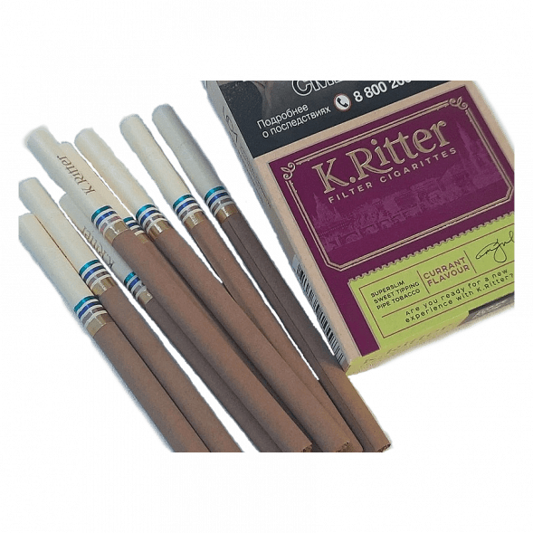 Сигариты K.Ritter - Currant SuperSlim (Смородина​​, 20 штук) купить в Воронеже
