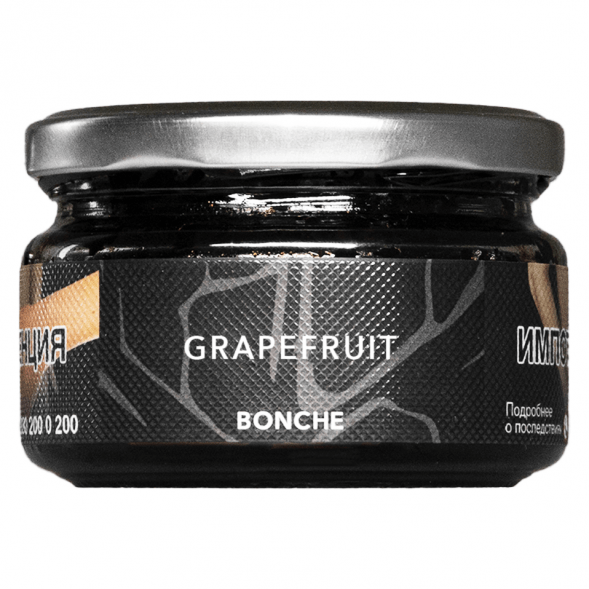 Табак Bonche - Grapefruit (Грейпфрут, 120 грамм) купить в Воронеже