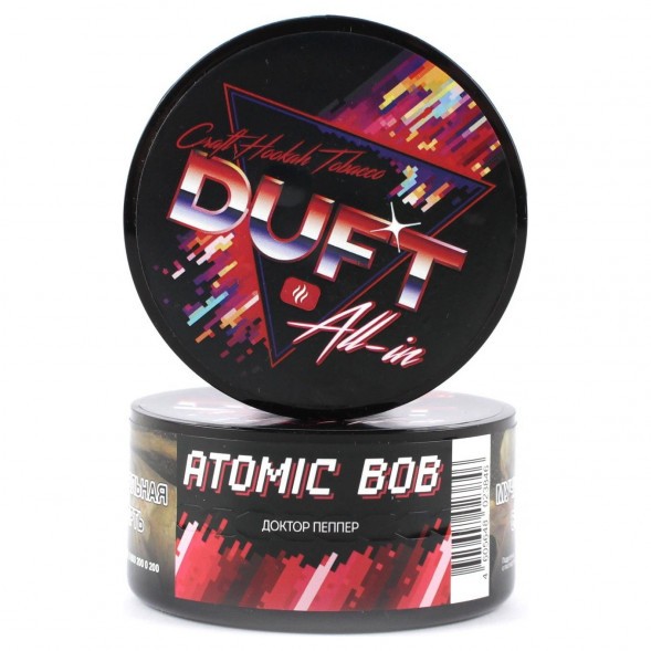Табак Duft All-In - Atomic Bob (Доктор Пеппер, 25 грамм) купить в Воронеже
