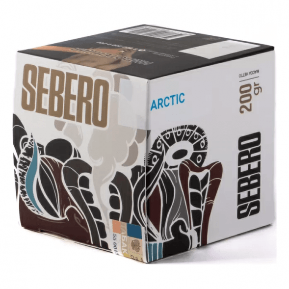 Табак Sebero - Arctic (Арктика, 200 грамм) купить в Воронеже