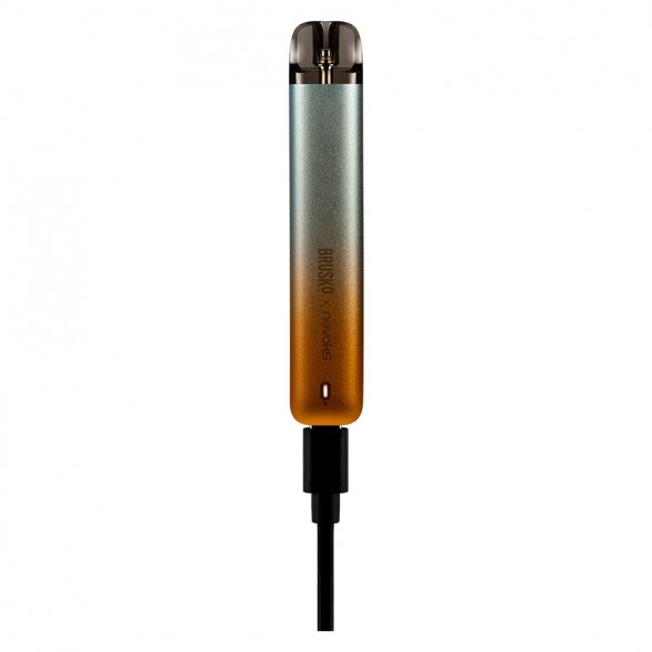 Электронная сигарета Brusko - APX S1 (Персиково-голубой градиент) купить в Воронеже