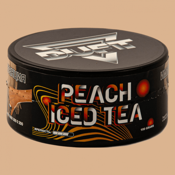 Табак Duft - Peach Iced Tea (Ледяной Персиковый Чай, 20 грамм) купить в Воронеже