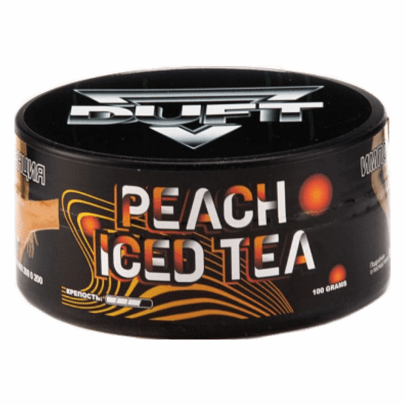 Табак Duft - Peach Iced Tea (Ледяной Персиковый Чай, 20 грамм) купить в Воронеже