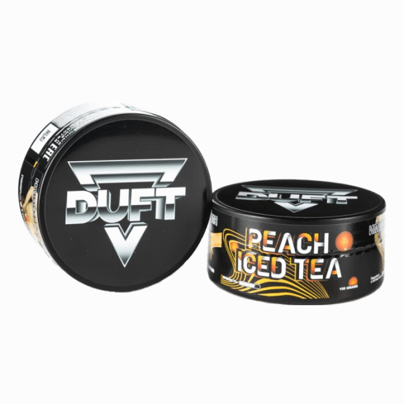 Табак Duft - Peach Iced Tea (Ледяной Персиковый Чай, 20 грамм) купить в Воронеже