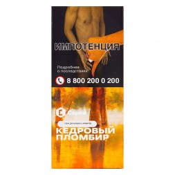 Табак Сарма - Кедровый Пломбир (40 грамм)