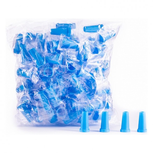 Мундштуки Одноразовые - Голубые купить в Воронеже