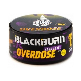 Табак BlackBurn - Overdose (Лимон - Лайм, 25 грамм) купить в Воронеже