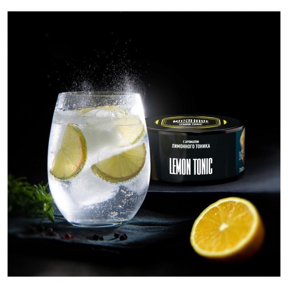 Табак Must Have - Lemon Tonic (Лимонный Тоник, 125 грамм) купить в Воронеже