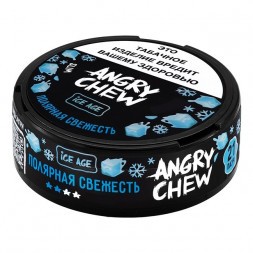 Табак жевательный Angry Chew Slim Medium - Полярная Свежесть (12 грамм)