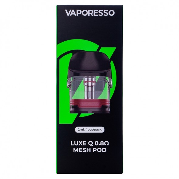 Картридж Vaporesso - LUXE Q (0.8 Ом, 2 мл, 4 шт.) купить в Воронеже