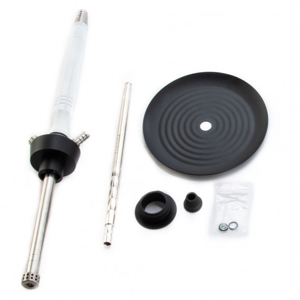 Кальян Tortuga - Галера Белый (Без Колбы) купить в Воронеже