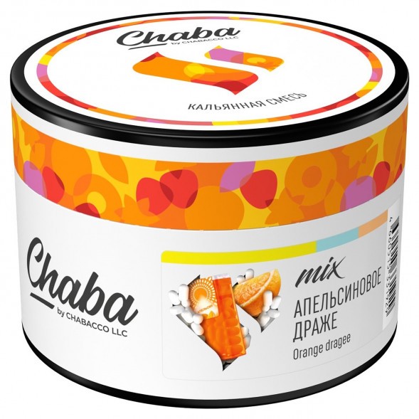 Смесь Chaba Mix - Orange Dragee (Апельсиновое Драже, 40 грамм) купить в Воронеже