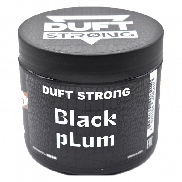 Табак Duft Strong - Black Plum (Чернослив, 200 грамм) купить в Воронеже