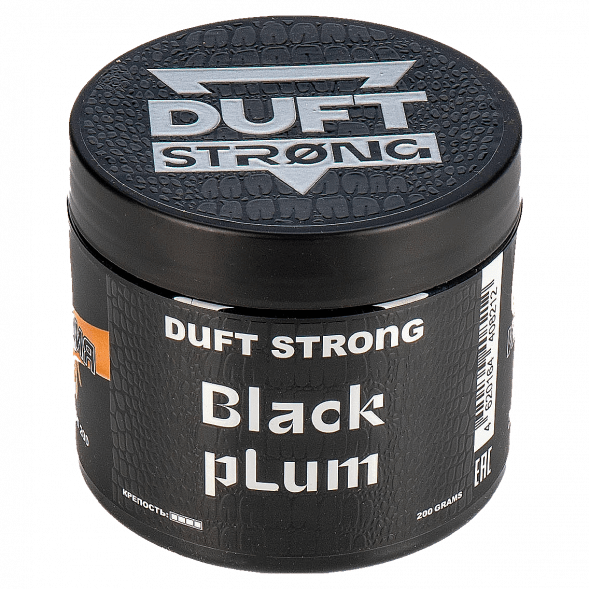 Табак Duft Strong - Black Plum (Чернослив, 200 грамм) купить в Воронеже