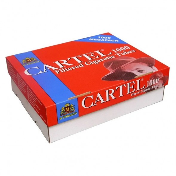 Гильзы сигаретные Cartel - 84x15 мм (1000 штук) купить в Воронеже